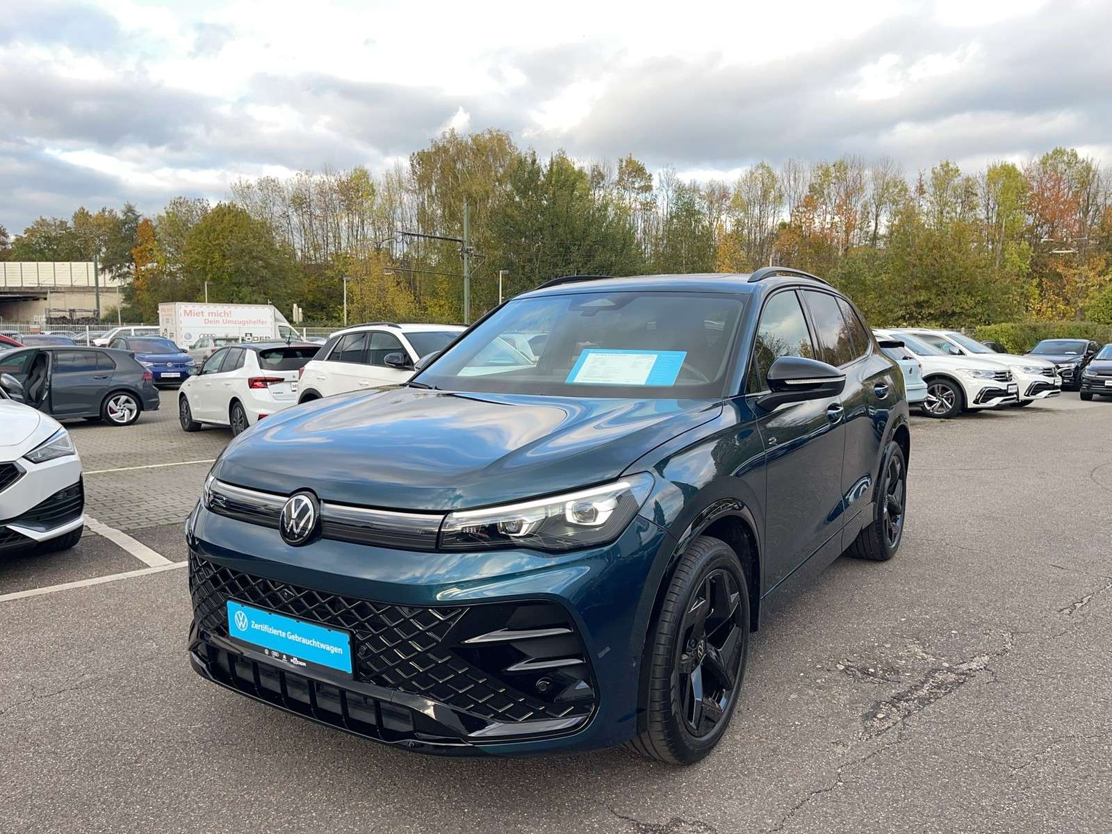 Second hand Volkswagen Tiguan 2.0