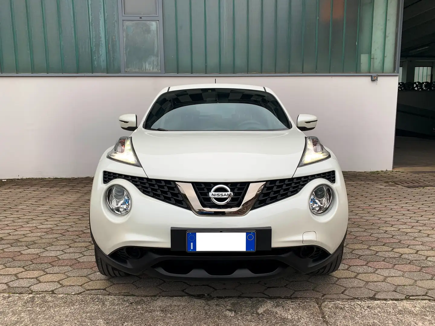 Nissan Juke 1.6 GPL ECO VISIA UNIPROPRIETARIO Bianco - 2