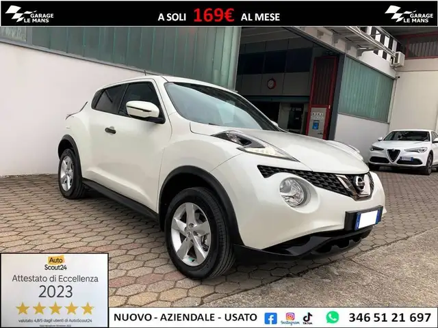 Nissan Juke 1.6 GPL ECO VISIA UNIPROPRIETARIO