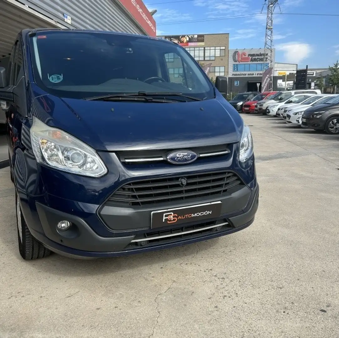 Ford Transit Custom FT 310 L2 Kombi Ambiente 130 Azul - 2