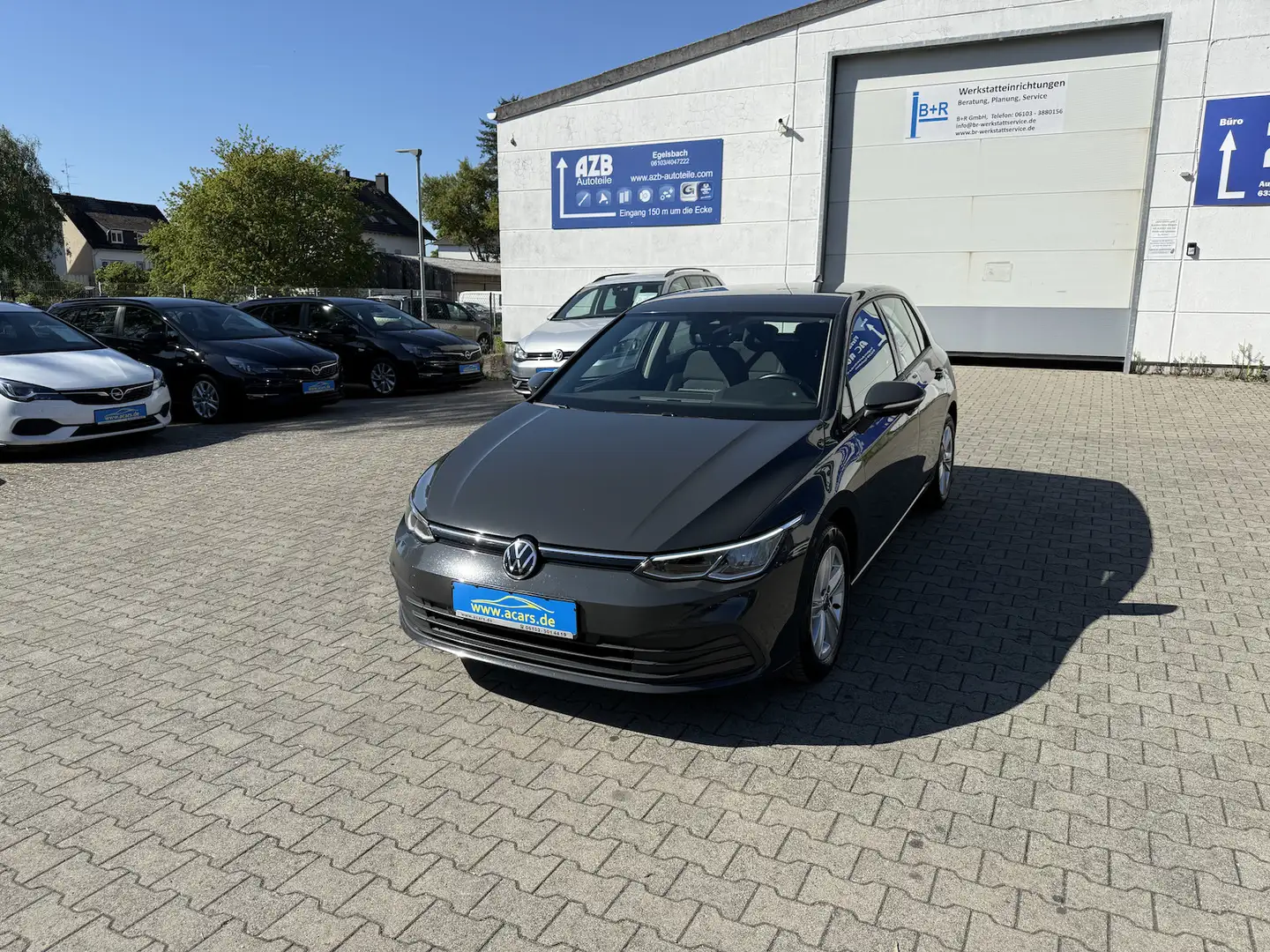 Volkswagen Golf Life 2,0 TDI Navi LED Temp PDC SHA Alu16 E6 Grigio - 1
