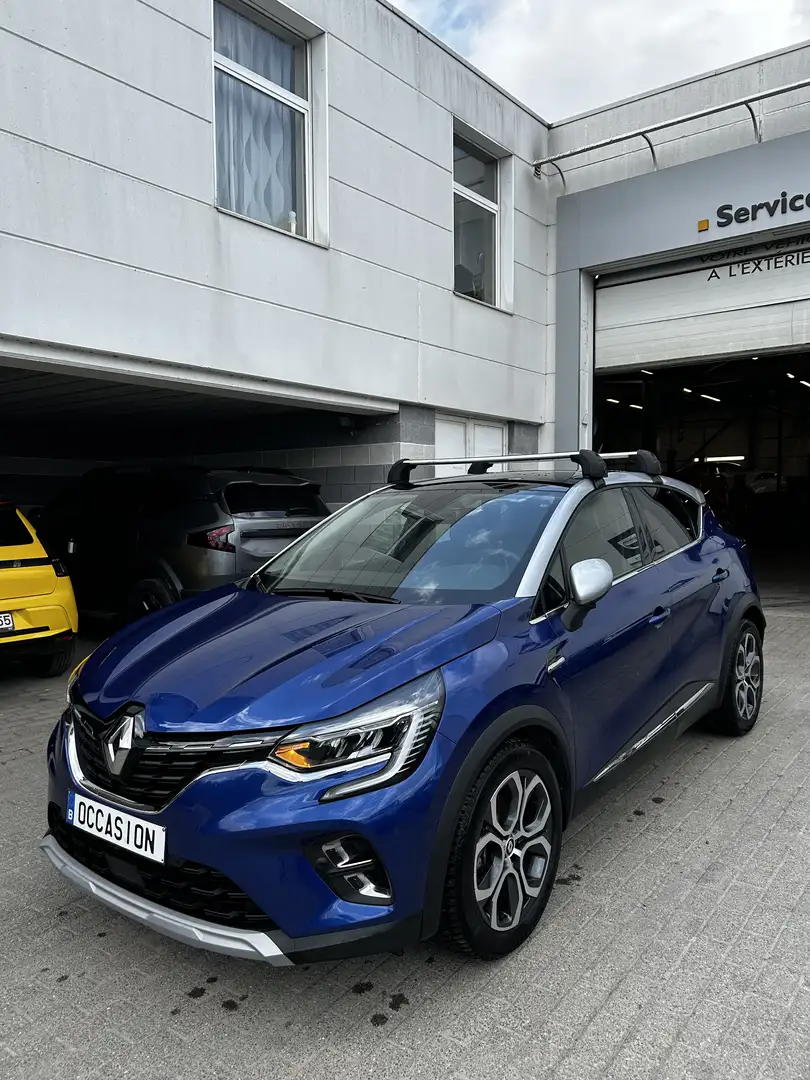 Renault Captur 1.6i E-TECH PHEV Intens (117 kW) Azul - 1