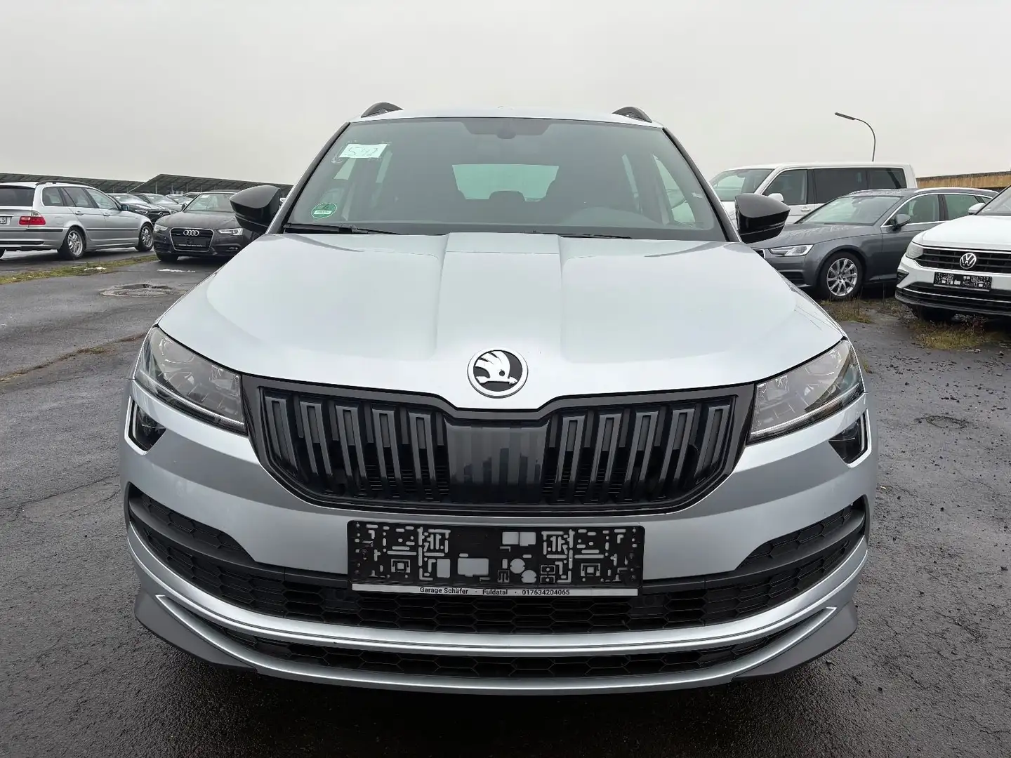 Skoda Karoq Sportline DSG Digital LED Kamera CarPlay Argent - 2