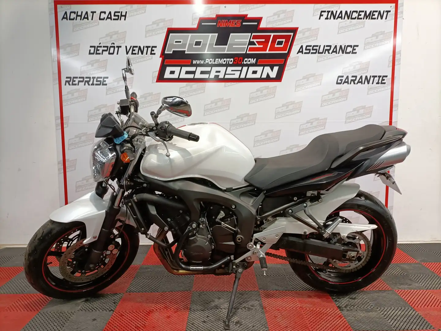 Yamaha FZ 6 Alb - 2