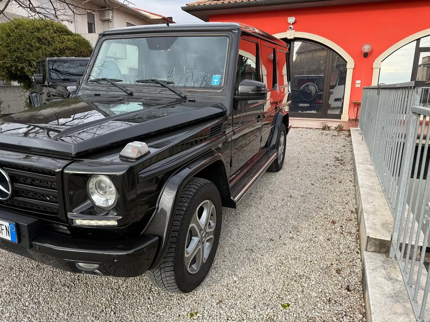 Mercedes-Benz G 350 td c/abs,airbag,clima SW lungo MOD 2013 PERFETTA - 1