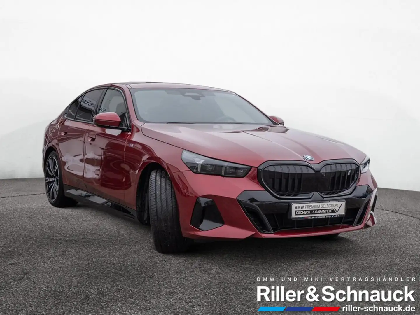 BMW i5 eDrive 40 M-Sport Pro AHK+360°+B&W+ACC+LED Rojo - 2