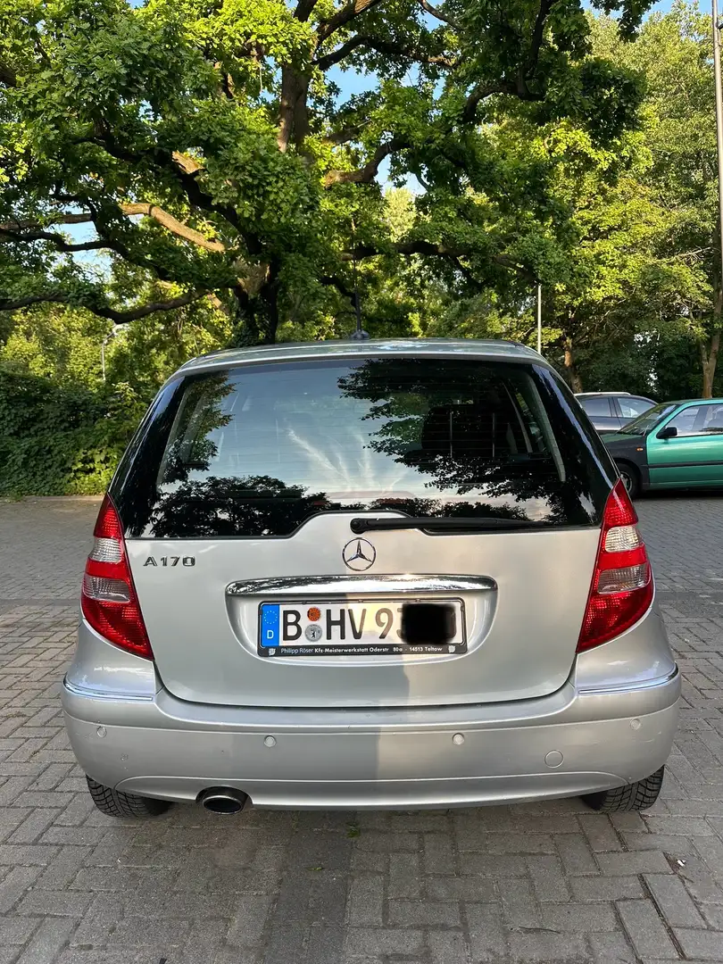 Mercedes-Benz A 170 Autotronic Elegance Automatik 7 G Argent - 2