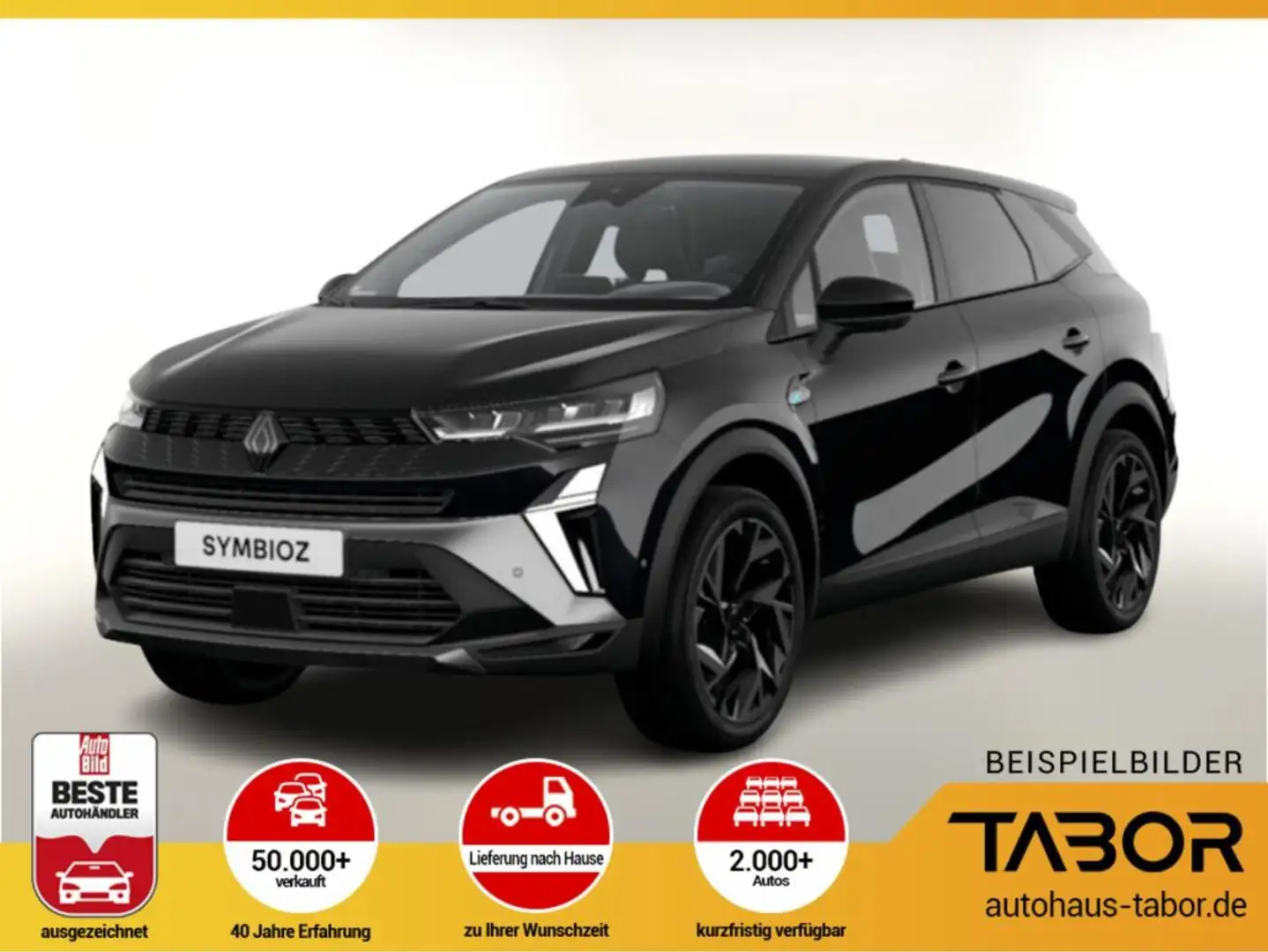 Renault Symbioz Esprit Alpine E-Tech Full Hybrid 145 Schwarz - 1