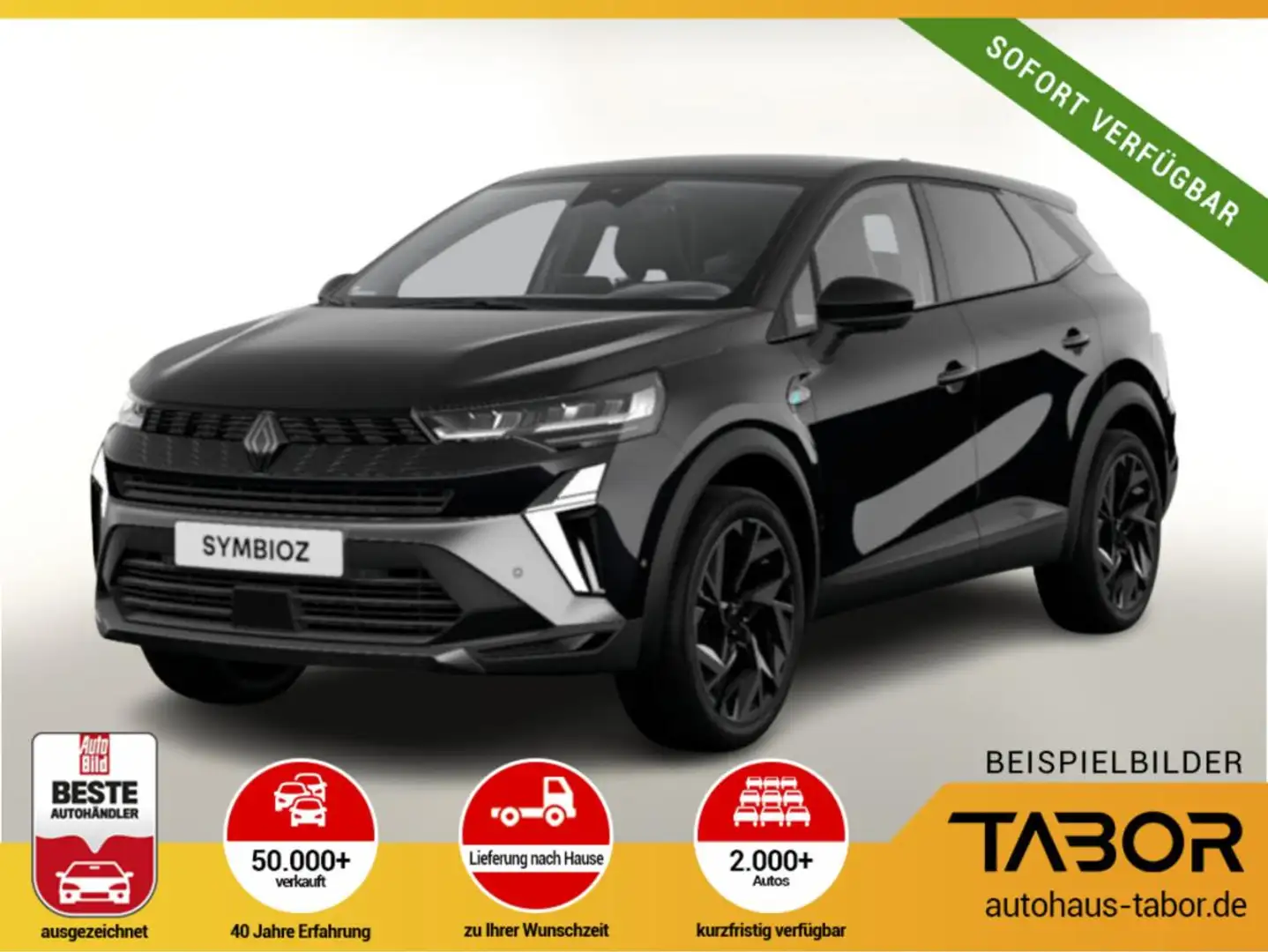 Renault Symbioz Esprit Alpine E-Tech Full Hybrid 145 Schwarz - 2
