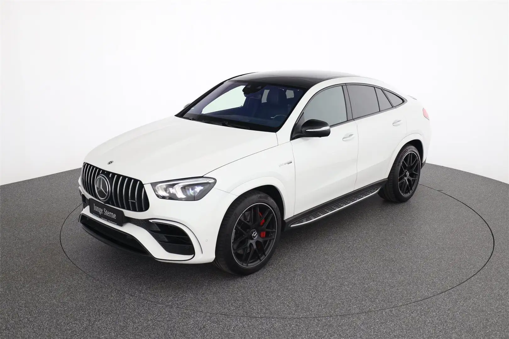 Mercedes-Benz GLE 63 AMG S 4M+ Coupe AMG ACTIVE RIDE CONTROL Weiß - 2