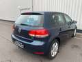 Volkswagen Golf VI 1.6 MPI aus Erstbesitz! Sitzhzg. TÜV NEU Blau - thumbnail 4