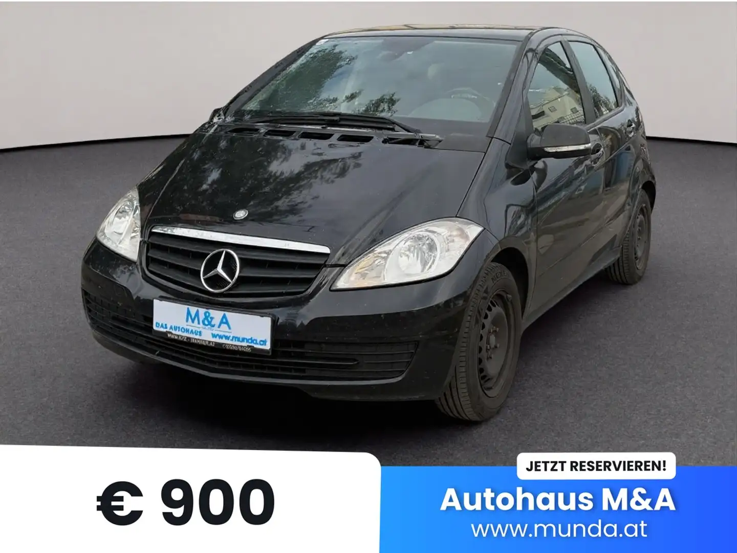 Mercedes-Benz A 160 A-Edition BlueEfficiency HÄNDLER/EXPORT Schwarz - 1