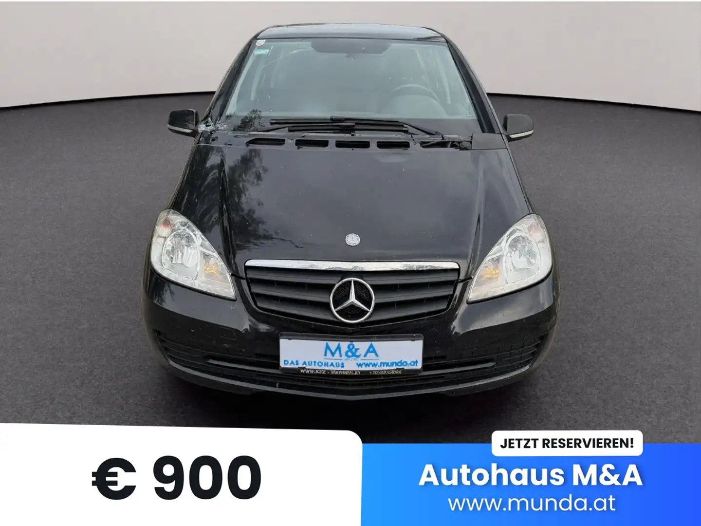 Mercedes-Benz A 160 A-Edition BlueEfficiency HÄNDLER/EXPORT Schwarz - 2