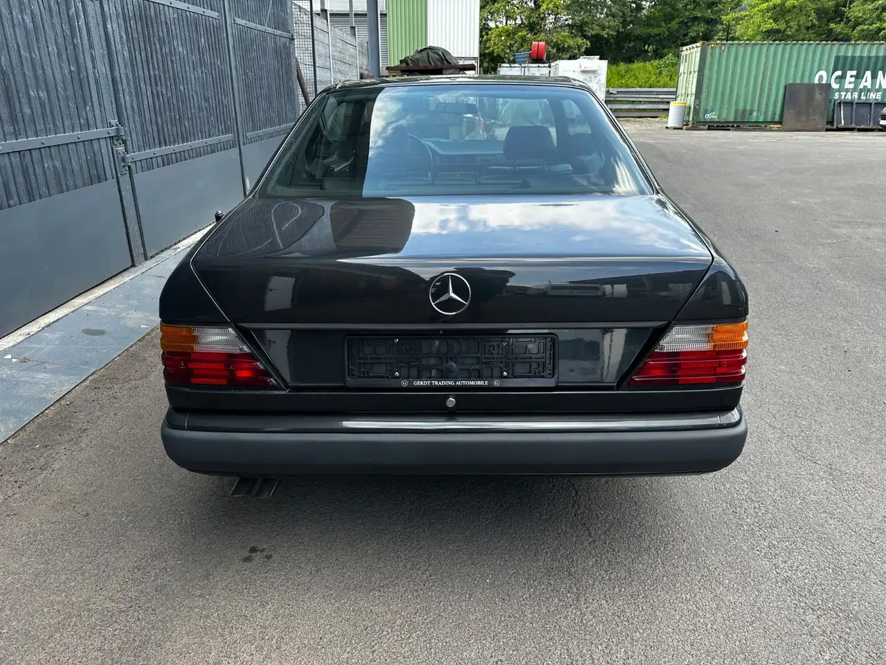 Mercedes-Benz 300 ce, Rostfrei, Klima, Leder, SH, Automatik, foto 5