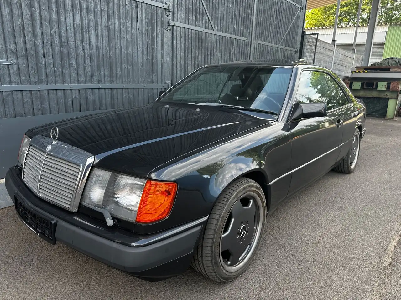Mercedes-Benz 300 ce, Rostfrei, Klima, Leder, SH, Automatik, foto 3