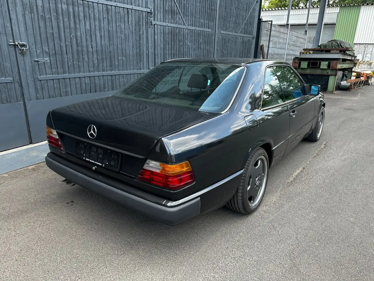 Mercedes-Benz 300 ce, Rostfrei, Klima, Leder, SH, Automatik, foto 8