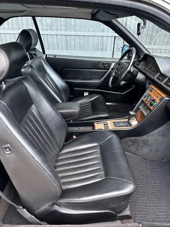 Mercedes-Benz 300 ce, Rostfrei, Klima, Leder, SH, Automatik, foto 10