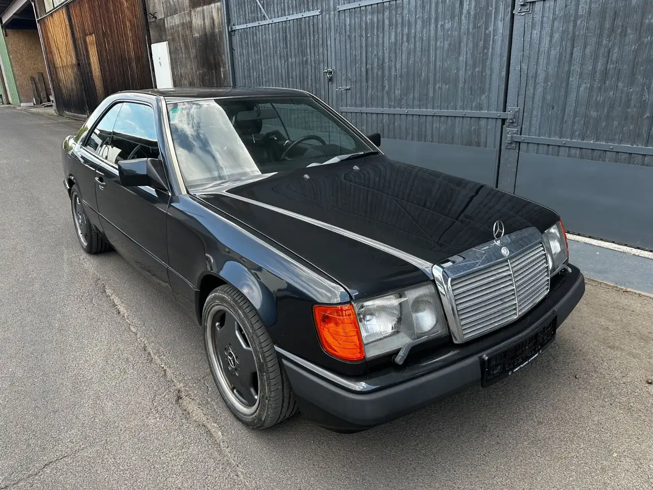 Mercedes-Benz 300 ce, Rostfrei, Klima, Leder, SH, Automatik, foto 6