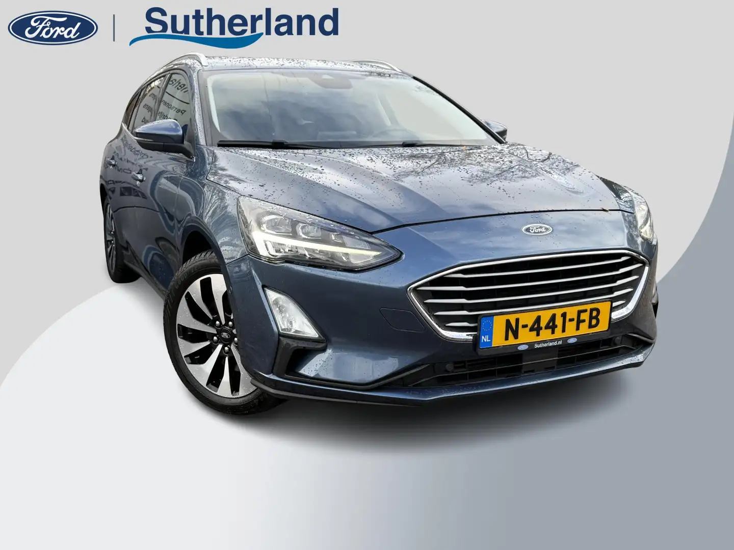 Ford Focus Wagon 1.0 EcoBoost Titanium Business Trekhaak | Ad Bleu - 1