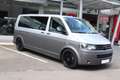 Volkswagen T5 Multivan Caravelle Comfortline lang 4Motion*UMBAU*ZUBEHÖ Gris - thumbnail 1