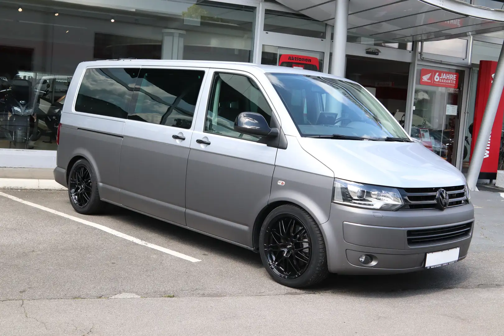 Volkswagen T5 Multivan Caravelle Comfortline lang 4Motion*UMBAU*ZUBEHÖ Gris - 1