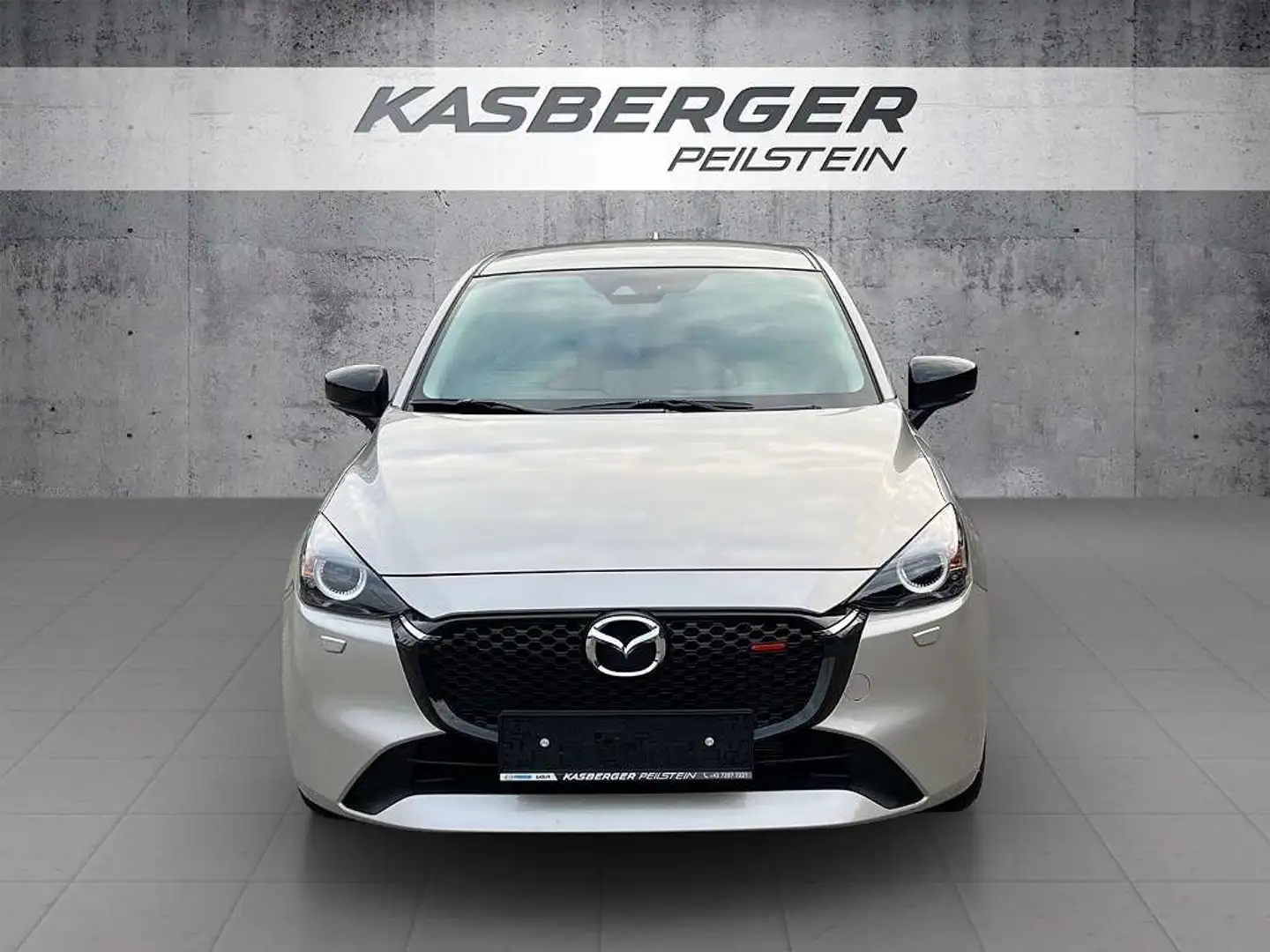 Mazda 2 Mazda2 Skyactiv G75 Homura Beige - 2