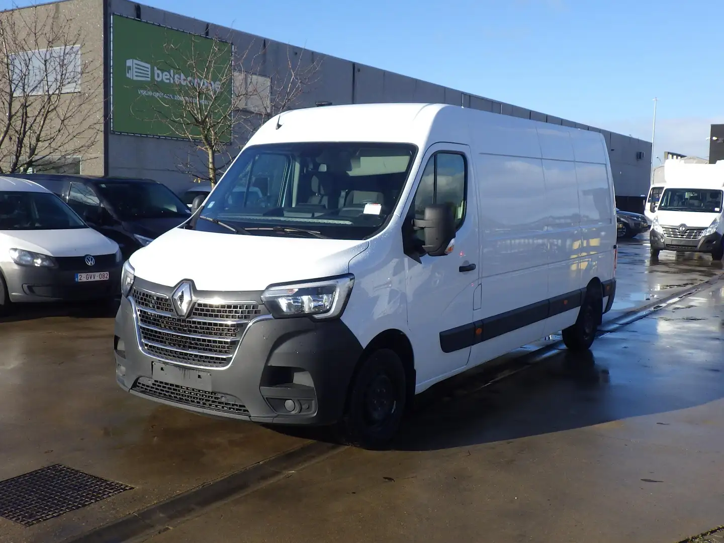 Renault Master (Stock ID 29511) Blanco - 1