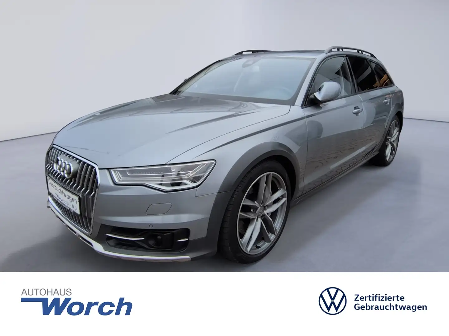 Audi A6 allroad quattro 3.0 TDI tiptronic STHZ+PANO+ Grau - 1