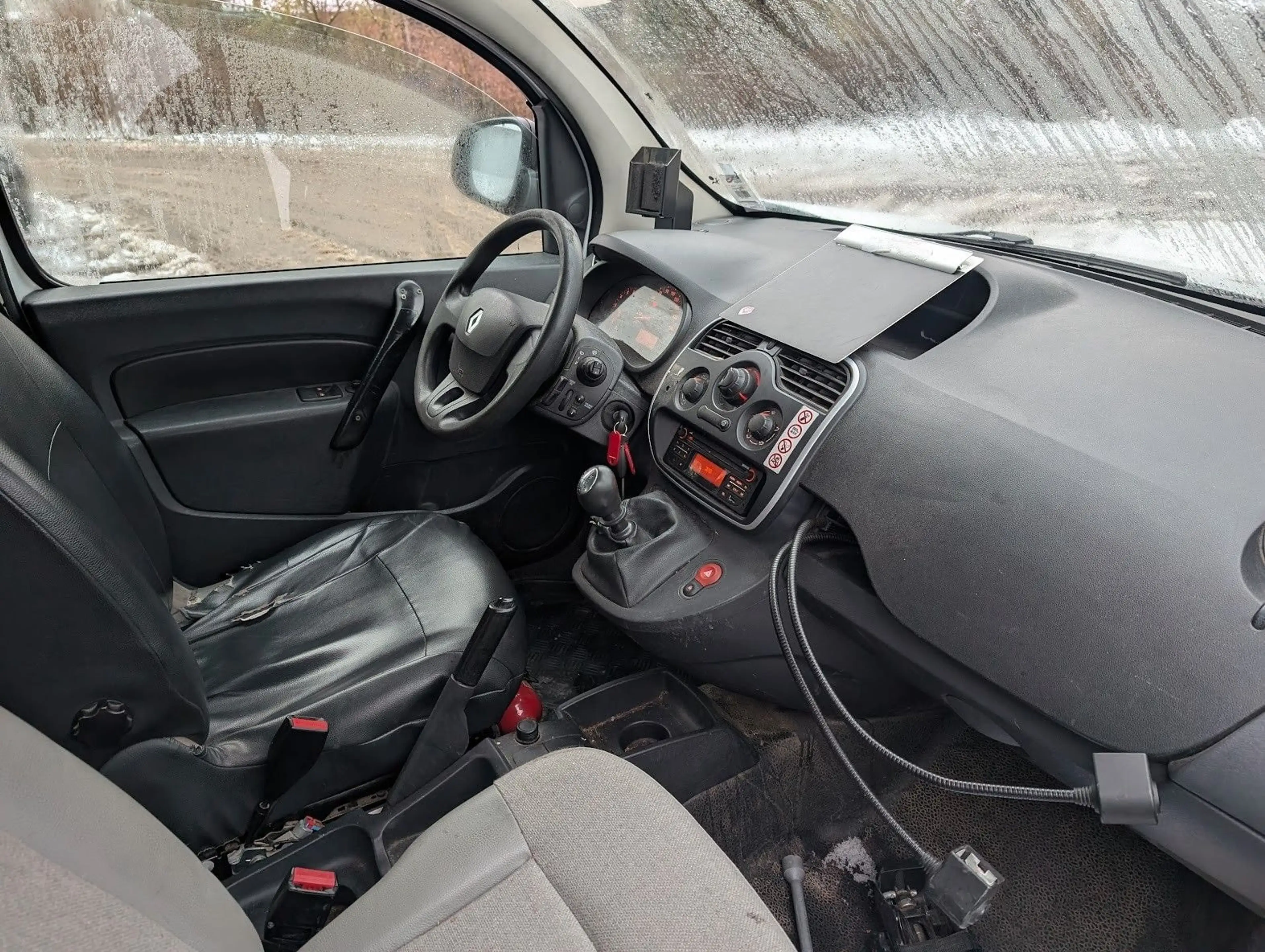 Renault Kangoo Kangoo Express MAXI 1.5 dCi SCHECKHEFT — photo 6