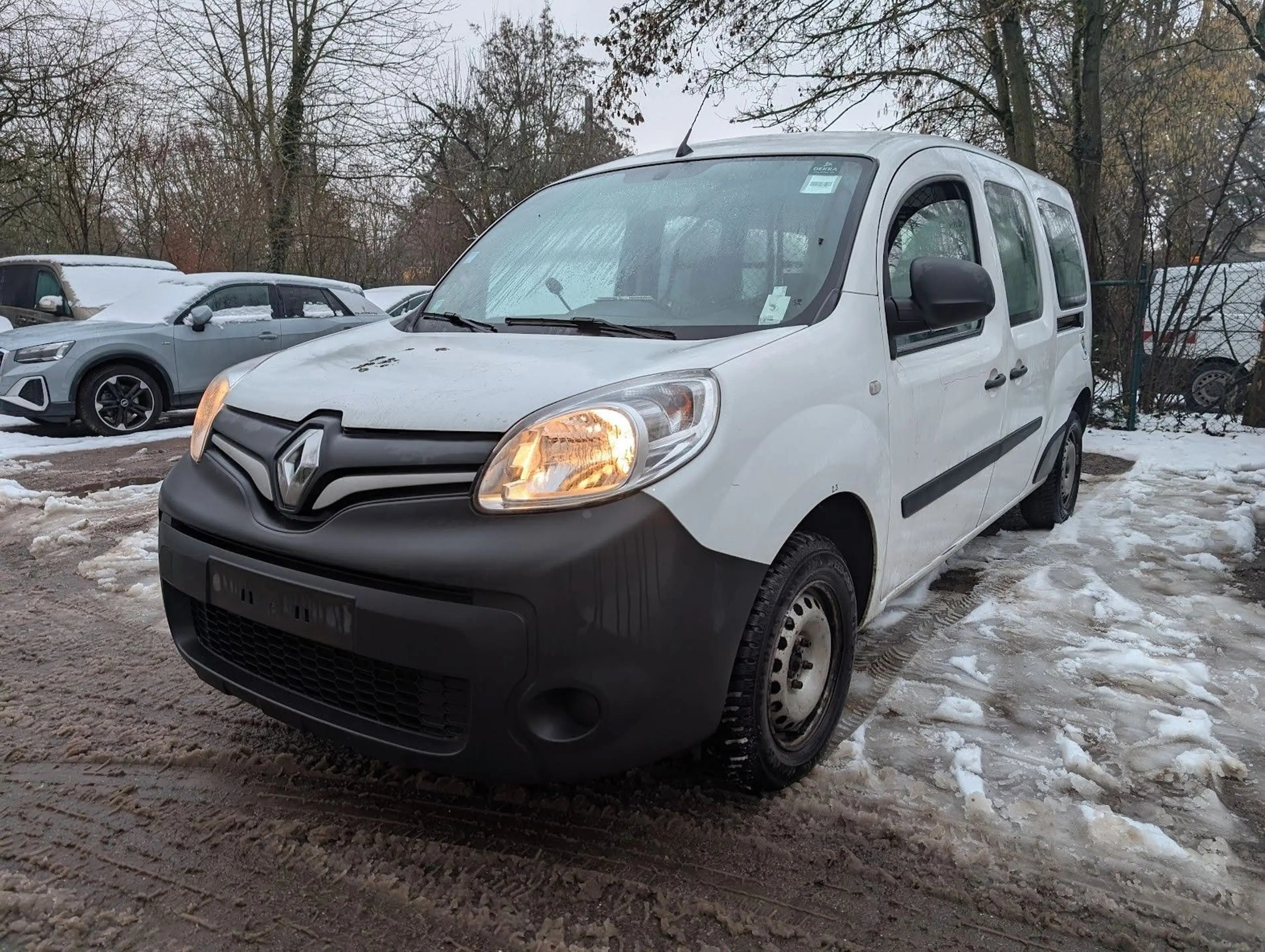 Renault Kangoo Kangoo Express MAXI 1.5 dCi SCHECKHEFT — photo 3