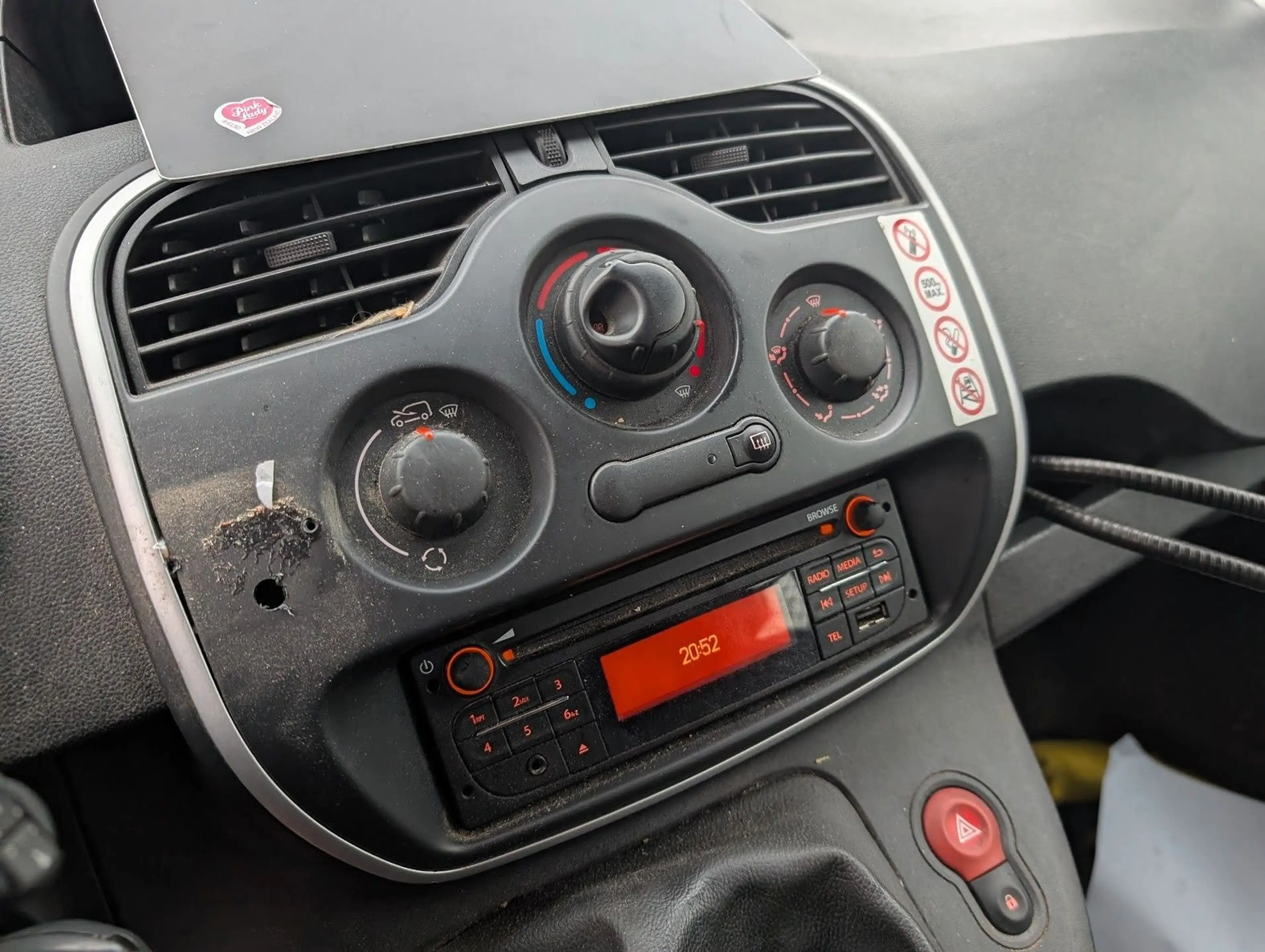 Renault Kangoo Kangoo Express MAXI 1.5 dCi SCHECKHEFT — photo 8