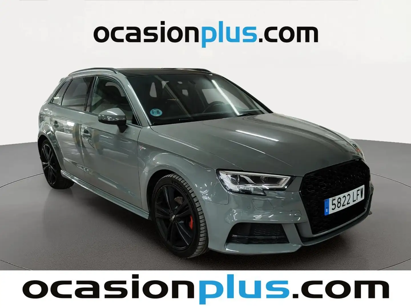 Audi A3 Sportback 35 TFSI S line S tronic 110kW Gris - 2