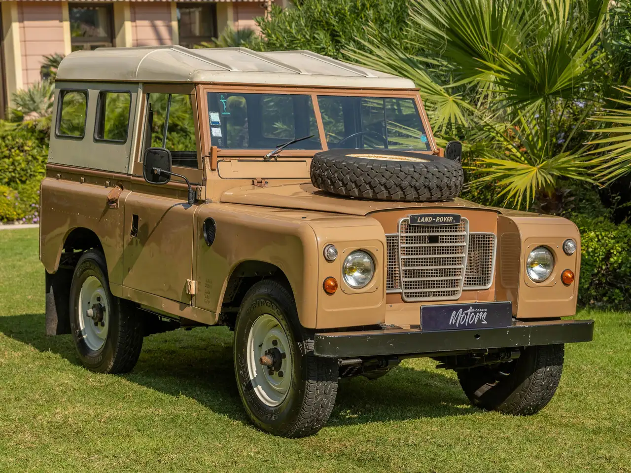 Land Rover Series III export, foto 11