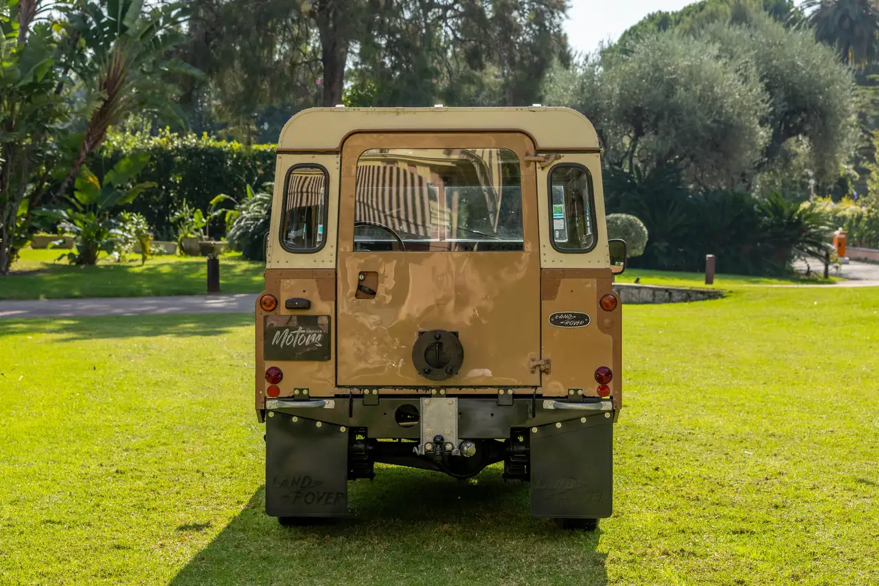 Land Rover Series III export, foto 7