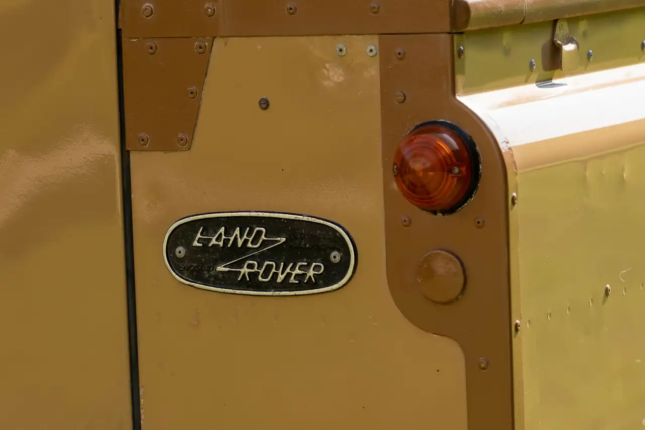 Land Rover Series III export, foto 9