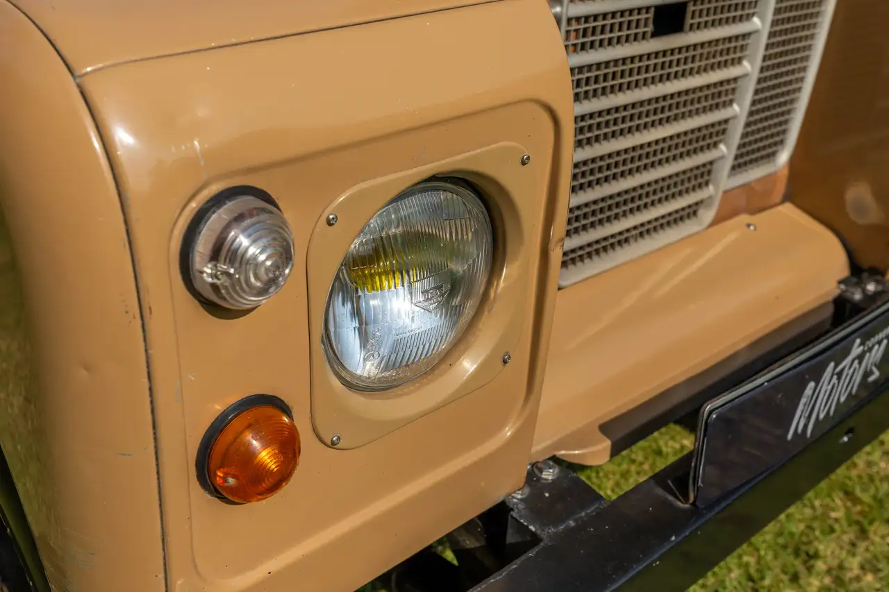 Land Rover Series III export, foto 12