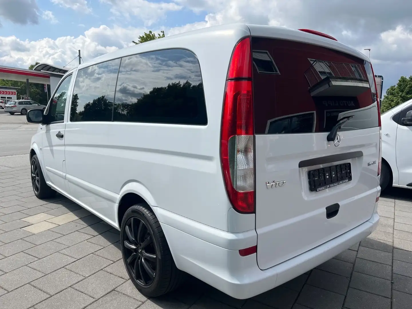 Mercedes-Benz Vito 116 CDI lang 8 Sitzer Weiß - 2