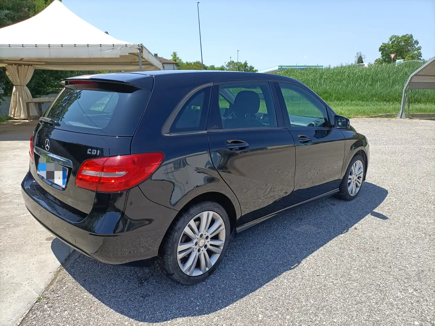 Mercedes-Benz 180 Classe B 180 CDI Nero - 2