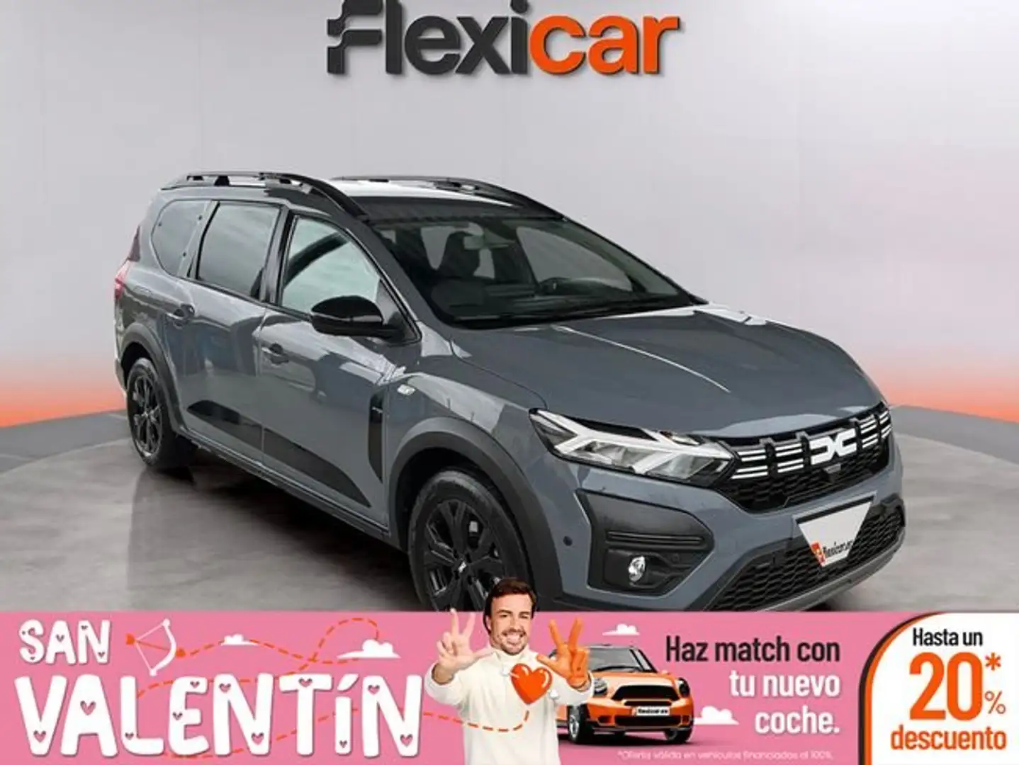 Dacia Jogger S.L Extreme HYBRID 105kW(140CV) 7 plazas Gris - 1