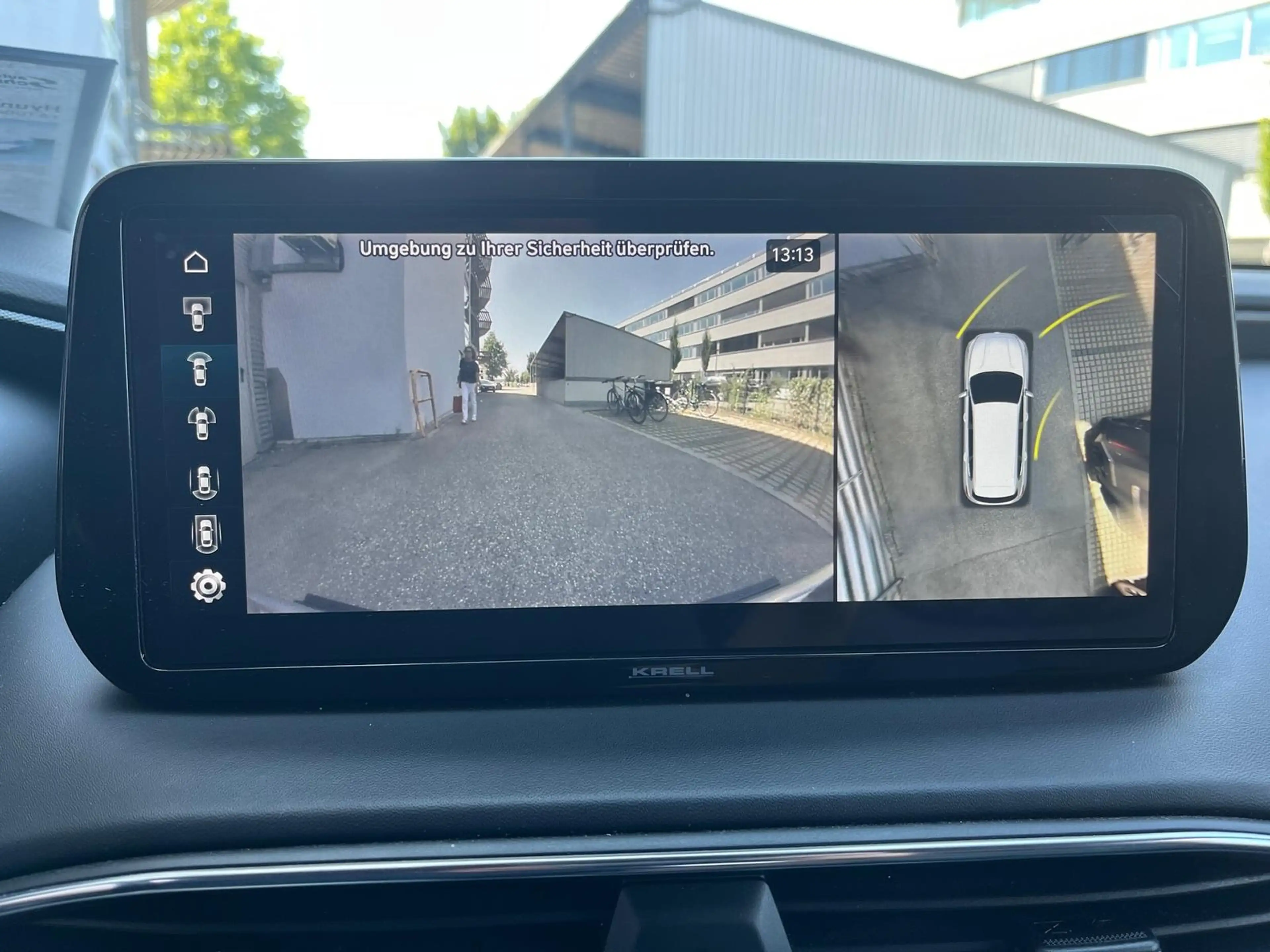 Hyundai SANTA FE 1.6 TGDi PHEV 4WD SIGNATURE 360°/ACC/HuD/LED/EHK/D — photo 12