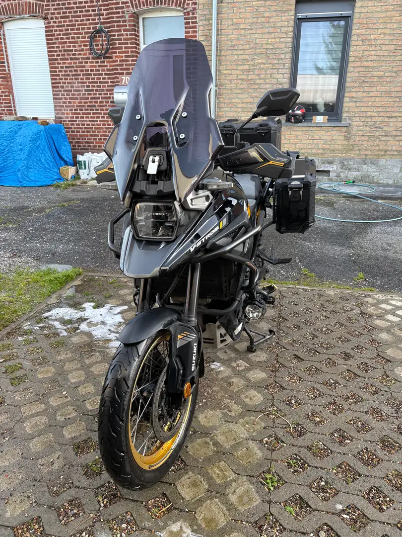 Suzuki V-Strom 1050 XT adventure Negro - 1