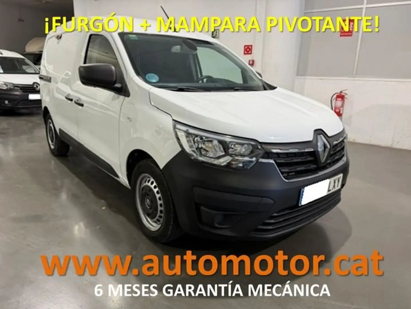 Renault Express Advance 1.5 Blue dCi 75 cv Blanco - 1