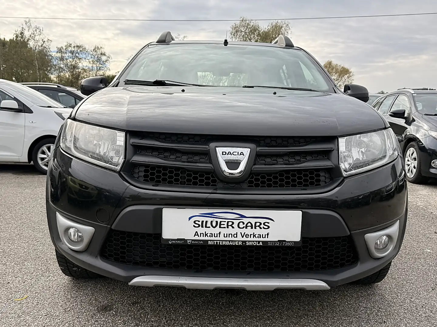Dacia Sandero Stepway Ambiance 0,9 TCe Schwarz - 1