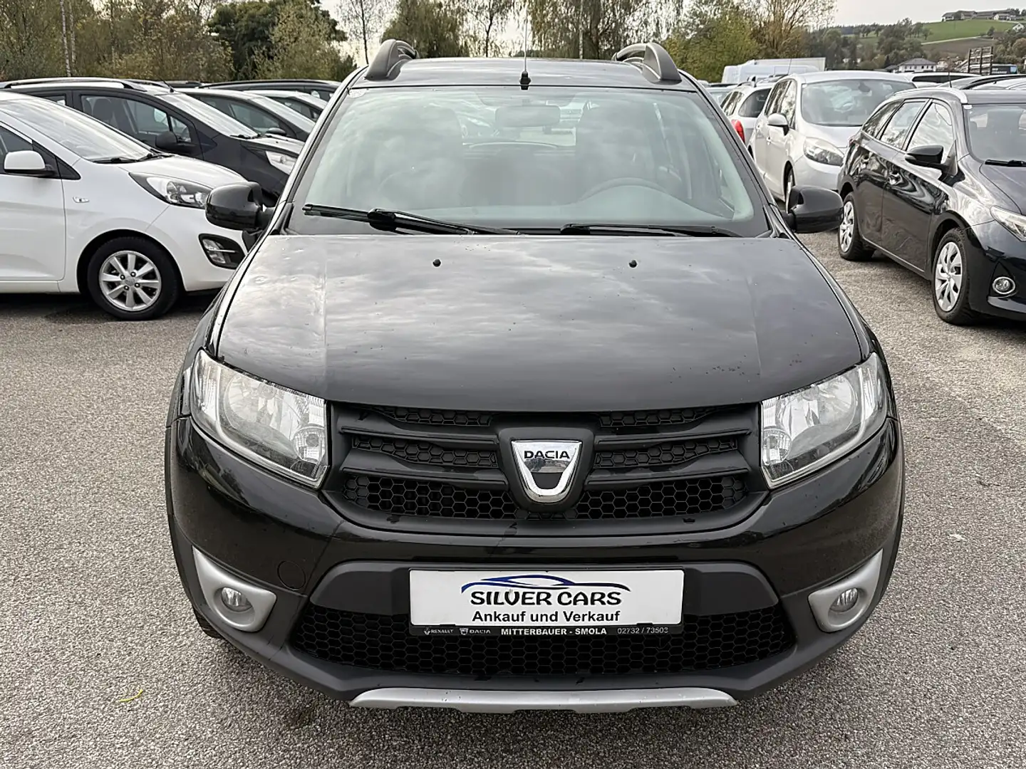 Dacia Sandero Stepway Ambiance 0,9 TCe Schwarz - 2