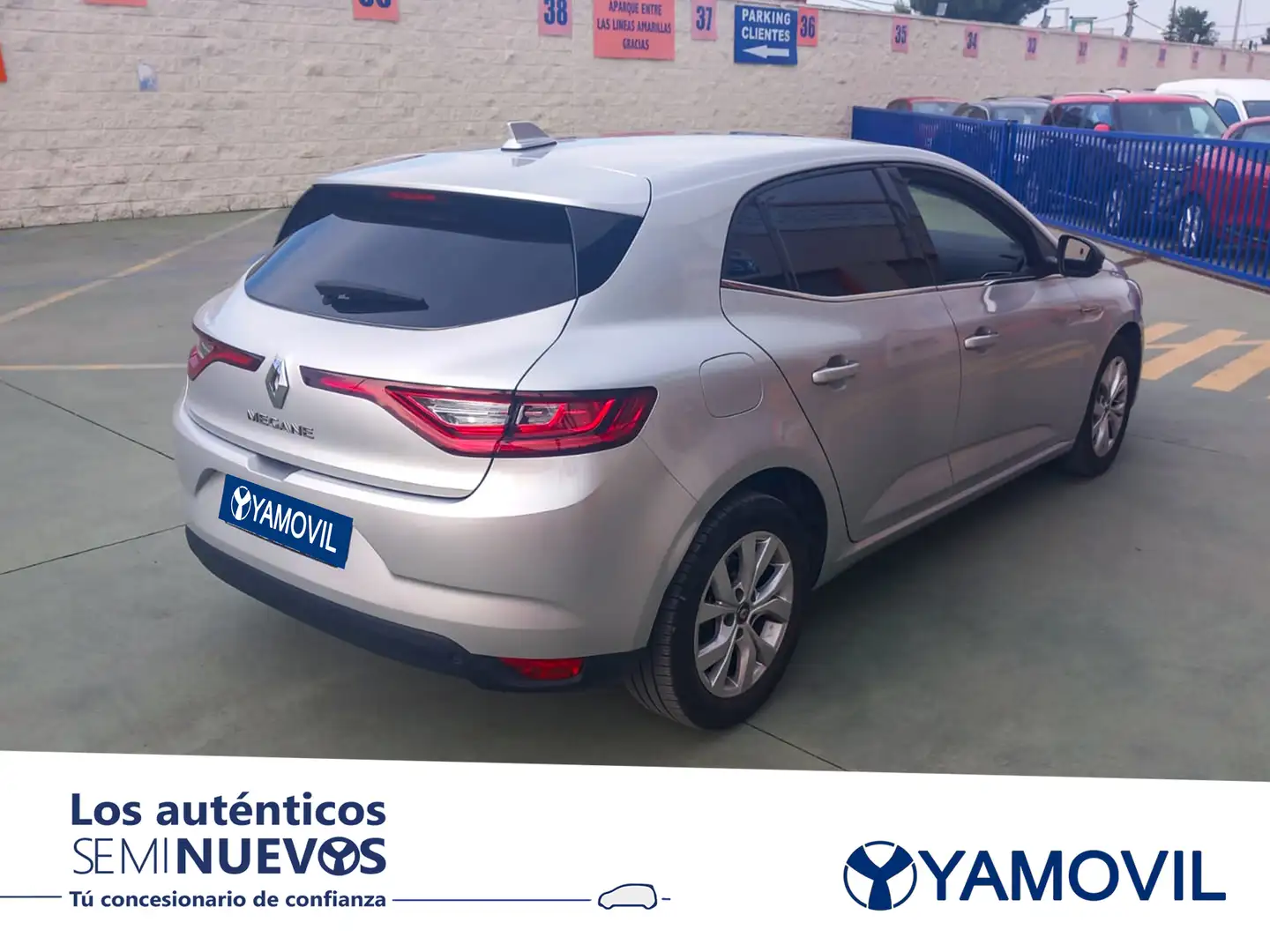 Renault Megane 1.3 TCe GPF Limited 85kW Gris - 2