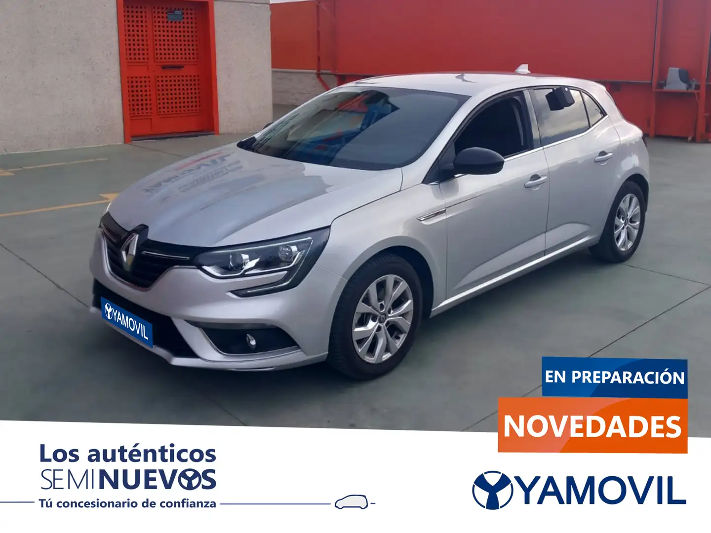 Renault Megane 1.3 TCe GPF Limited 85kW Gris - 1