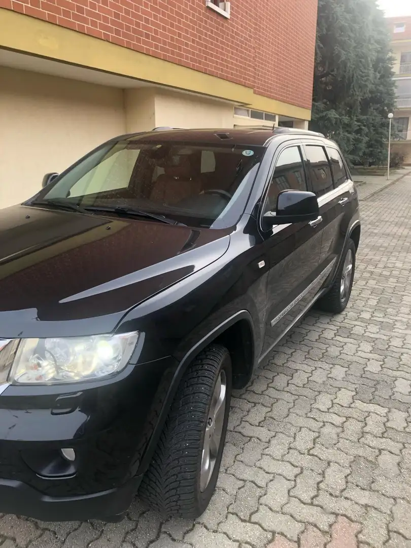 Jeep Grand Cherokee Grand Cherokee IV 2011 3.0 crd Overland auto Nero - 2