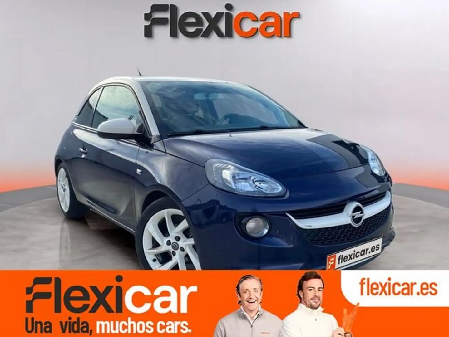 Opel Adam 1.4 XEL Jam Aut. Azul - 1