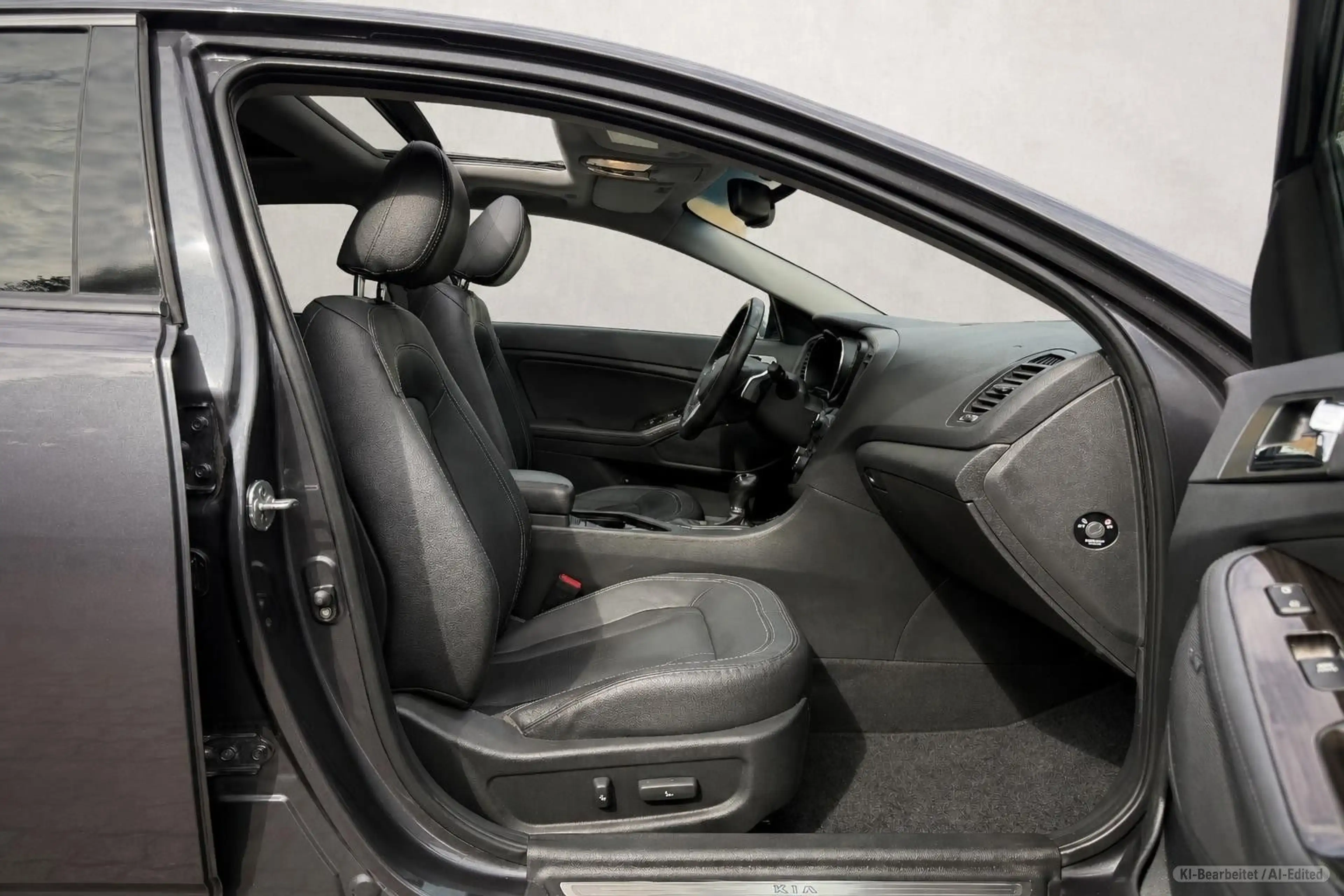 Kia Optima Spirit GSD/Navi/Leder/Pano/Sitzbe./Xenon — photo 14