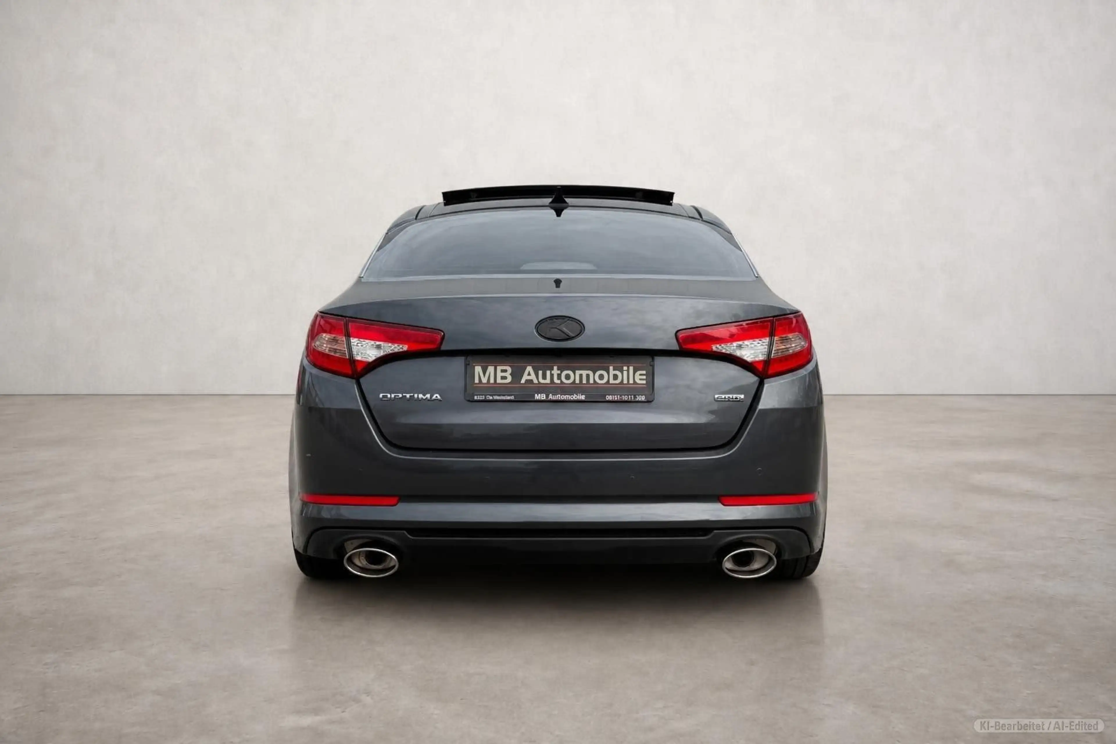 Kia Optima Spirit GSD/Navi/Leder/Pano/Sitzbe./Xenon — photo 8